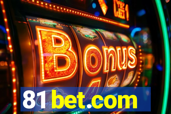 81 bet.com